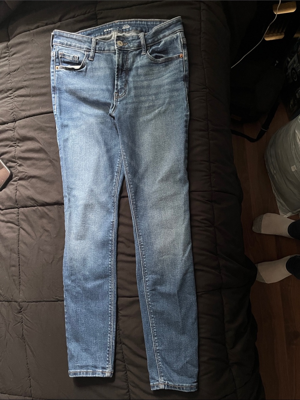 Old Navy Medium Wash Women's Skinny Jeans